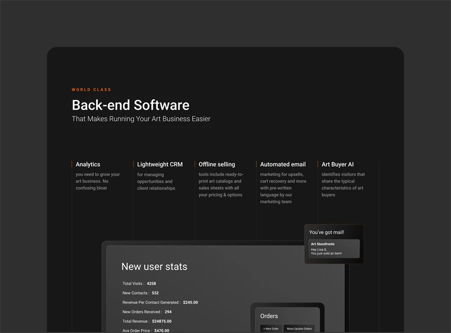 Software Section