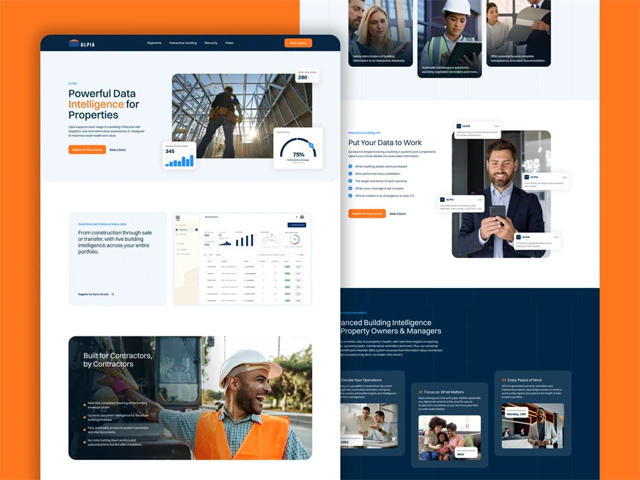 Landing Page Design