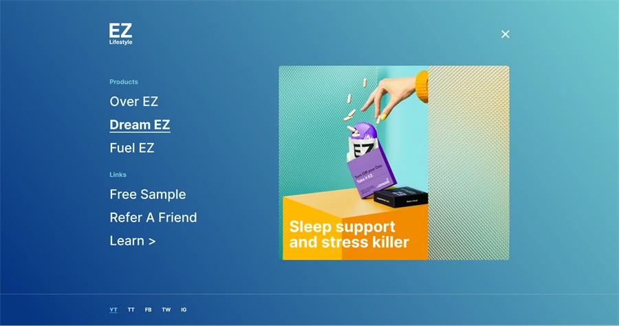 Mega Menu Design