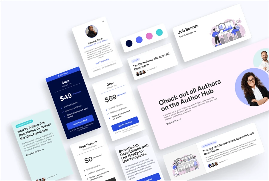 Website Elements Design